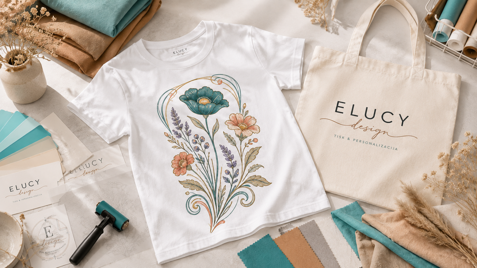 Elucy Design personalizirani izdelki in papirna embalaža
